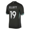 Maglia ufficiale Liverpool Elliott 19 Trasferta 2024-25 per Uomo